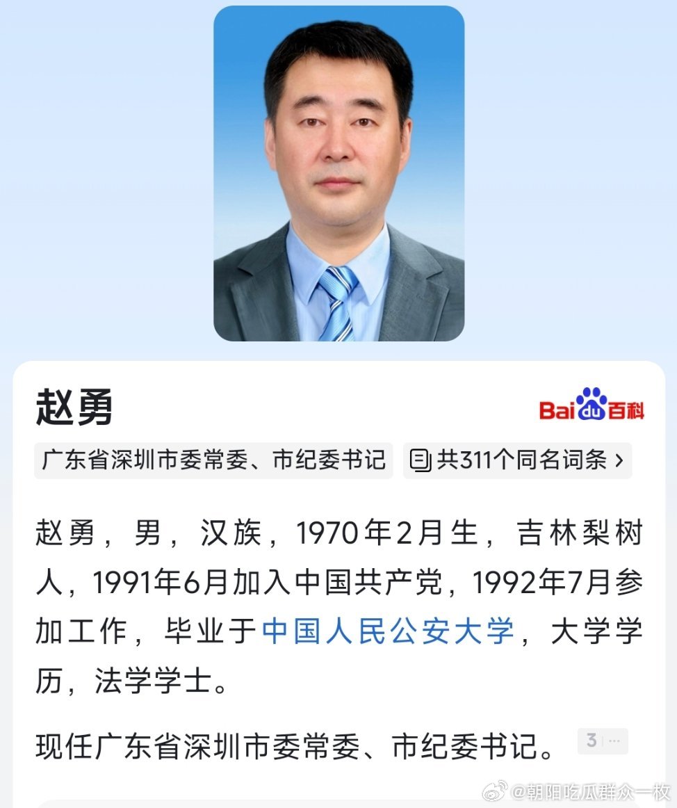 赵勇新任深圳市纪委书记，引领新时代纪检监察工作的新篇章_词语解释