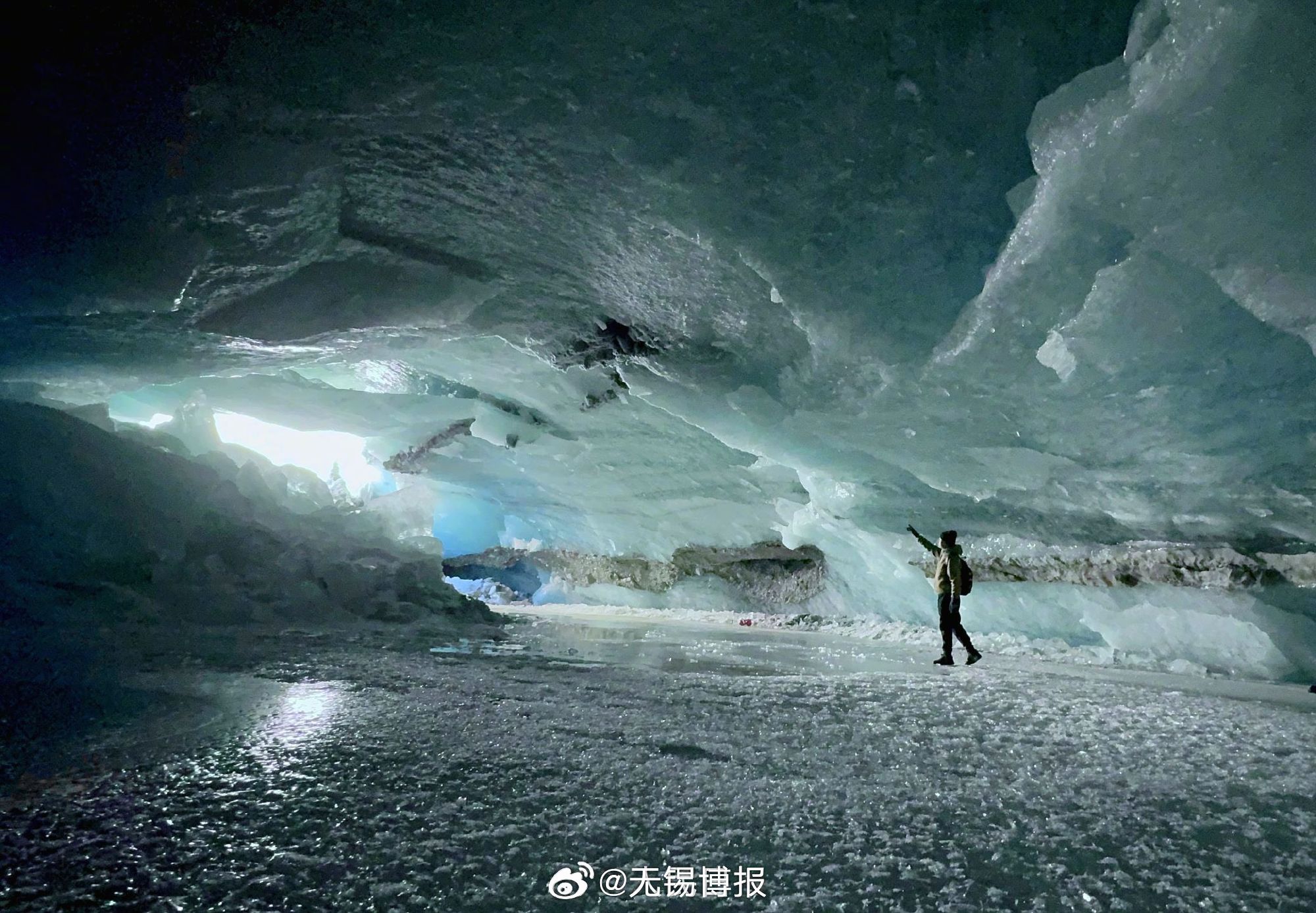 西藏再次发现大冰洞，探寻自然奥秘的新篇章