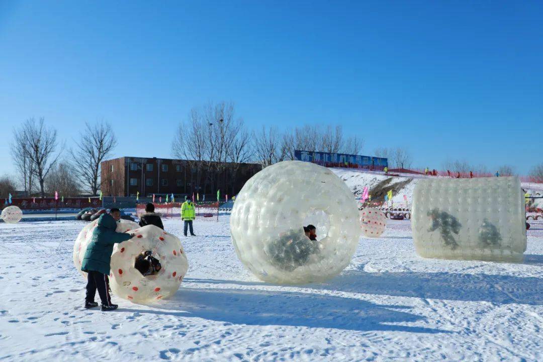 冰雪嘉年华都有哪些项目？带你领略冰雪盛宴！