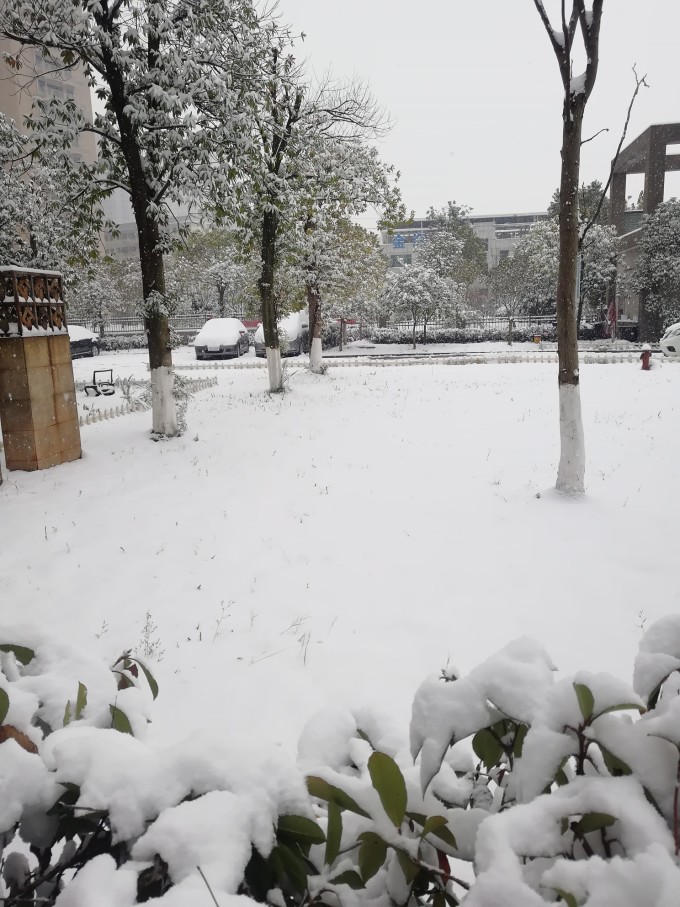 长沙下雪了