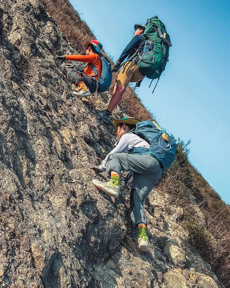 穿板鞋去爬山，一次独特的户外体验