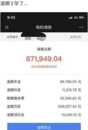 网贷短期高额还款背后的真相与挑战