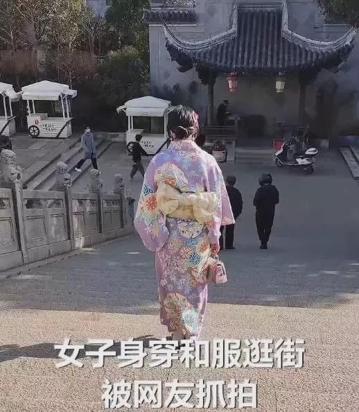 南京和服拍照，古典美的现代演绎