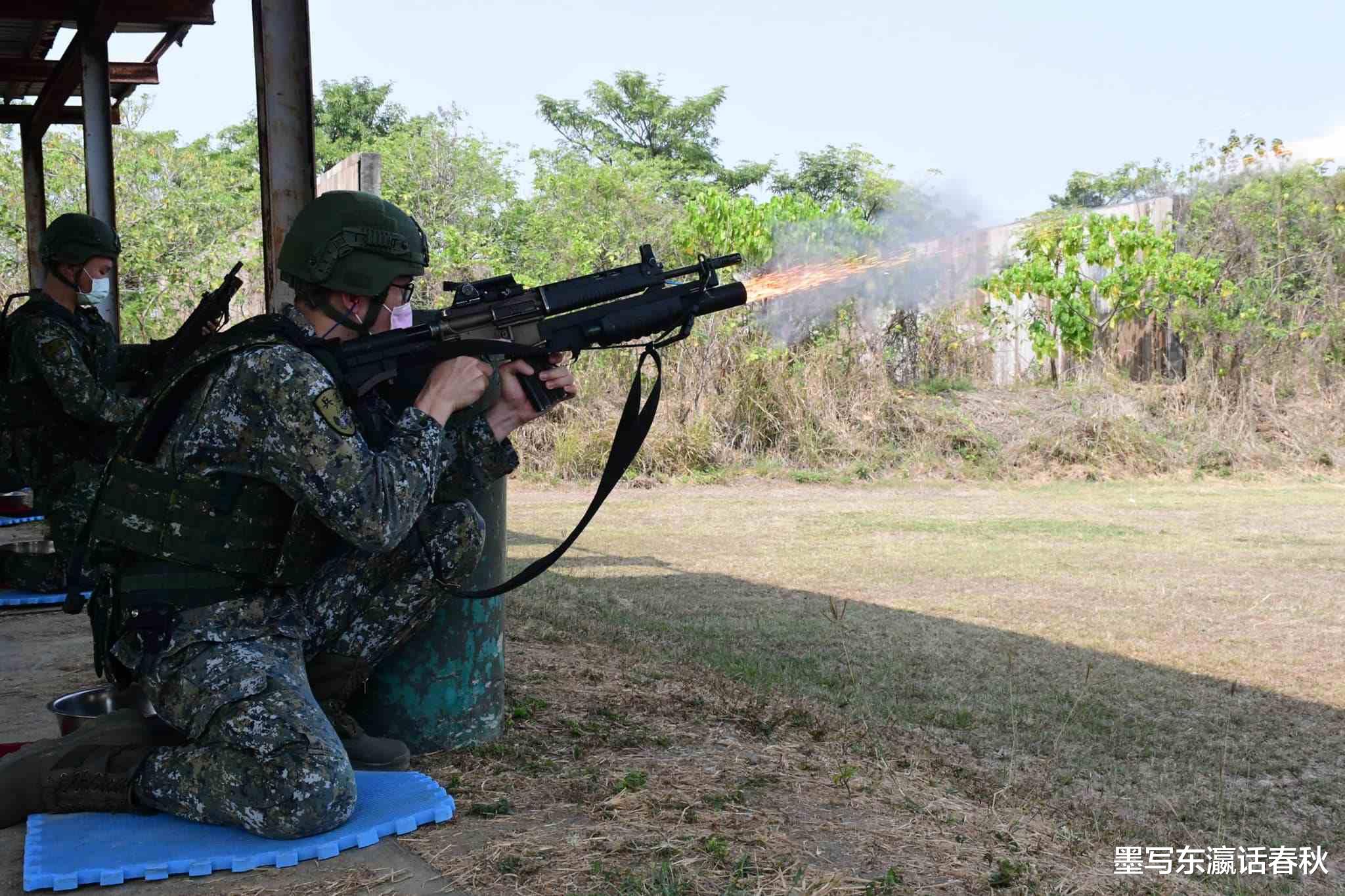 台军回应军人手枪射击照被嘲P图，坚定捍卫军威，积极改进形象