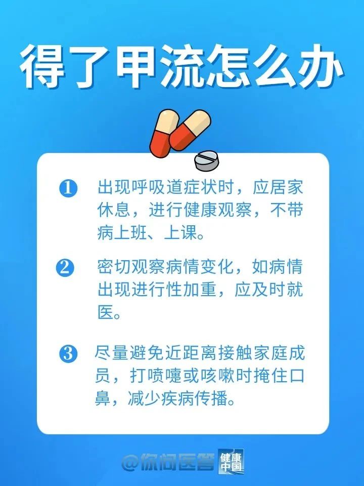 甲流多发，该如何有效应对？