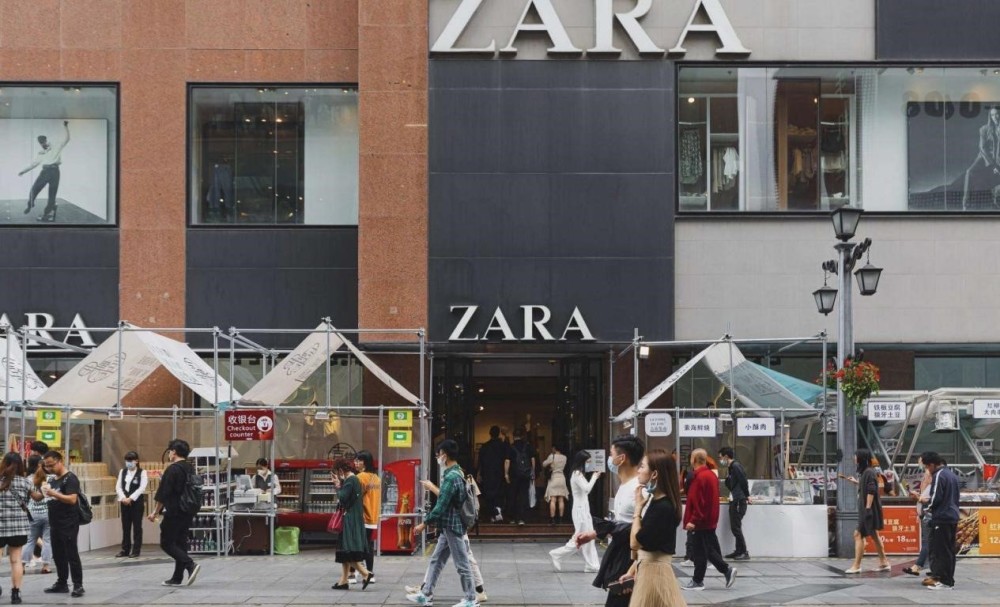 Zara未来十天关闭四家店铺，时尚巨头的战略调整