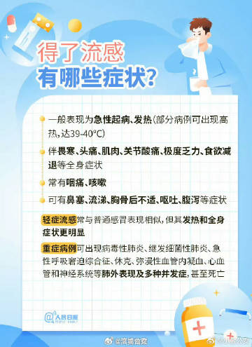 防治流感，囤药还是打疫苗？让我们理性选择