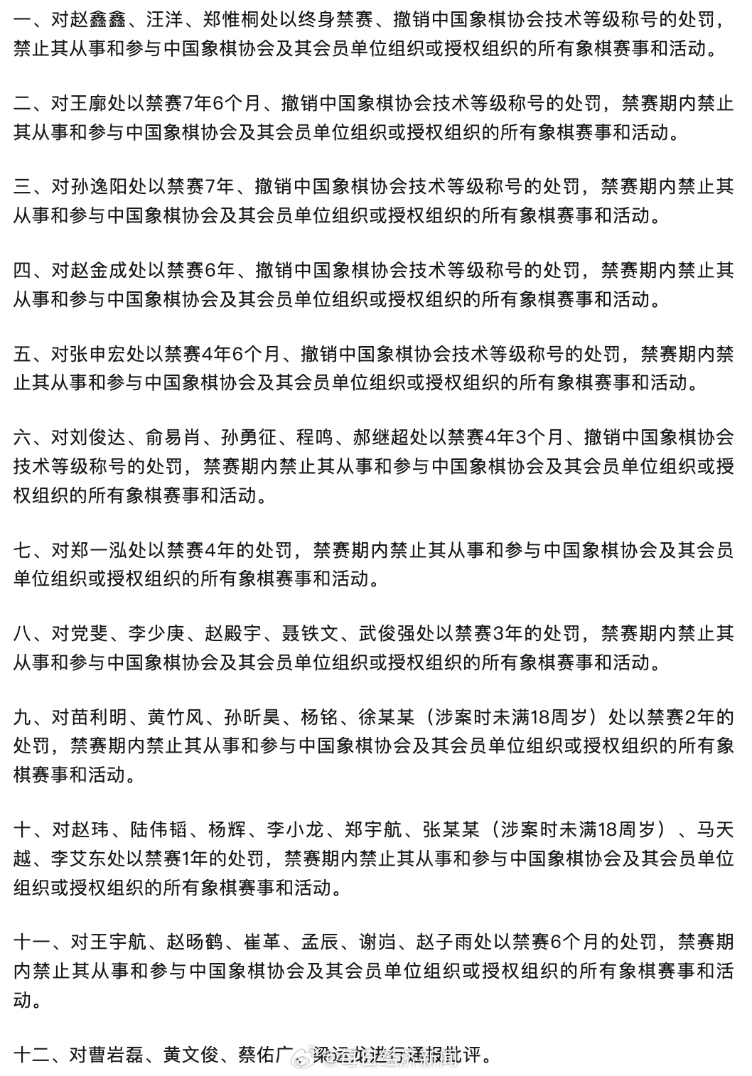 象棋录音门事件揭秘，41人遭处罚背后的故事