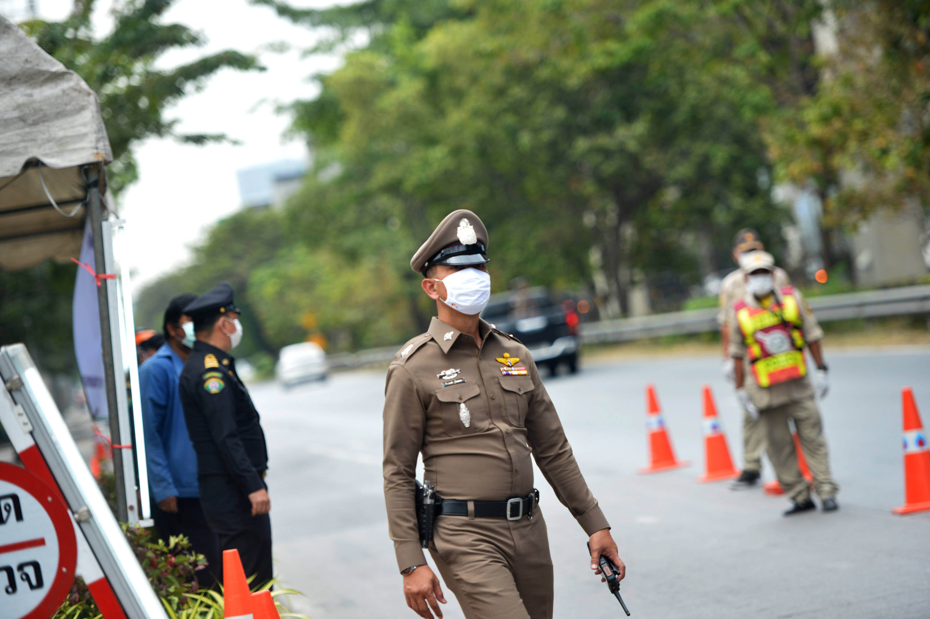 泰国警方推出\