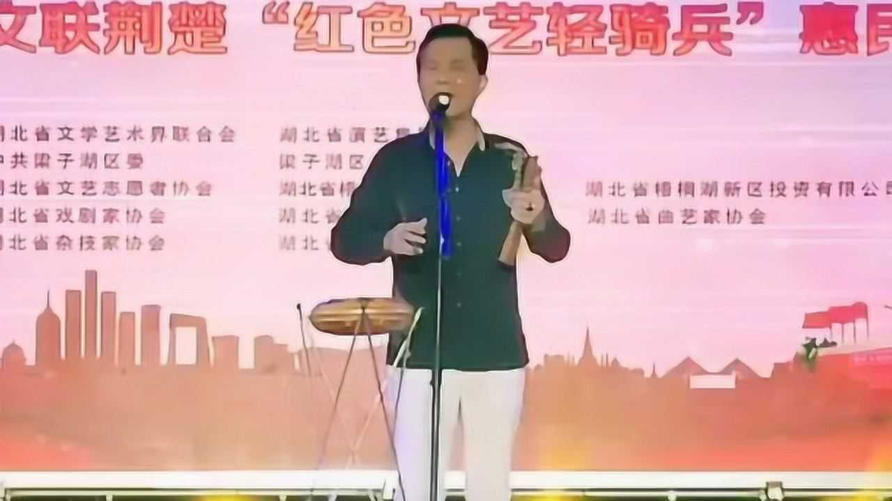 湖北鼓王张明智逝世，巨星陨落，传奇永存