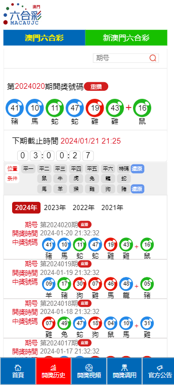 旧澳门开奖结果2024开奖记录——揭示幸运数字新趋势