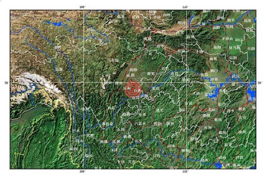 四川乐山发生4.1级地震，成都重庆等地居民感受到轻微震感